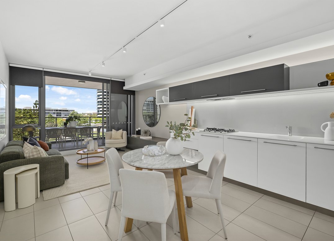 Sophisticated Lifestyle in Park by Mirvac Gallery