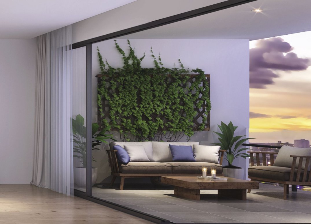 Premium Two Bedroom Skyhome Gallery