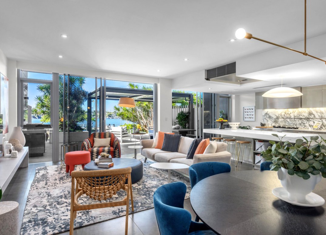 The Ultimate Newstead Riverfront Address Gallery