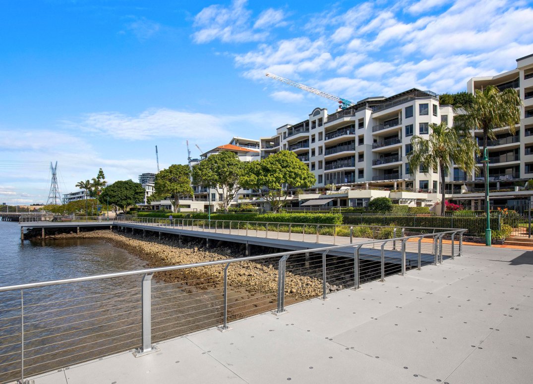 Rare Newstead Riverfront Residence Gallery