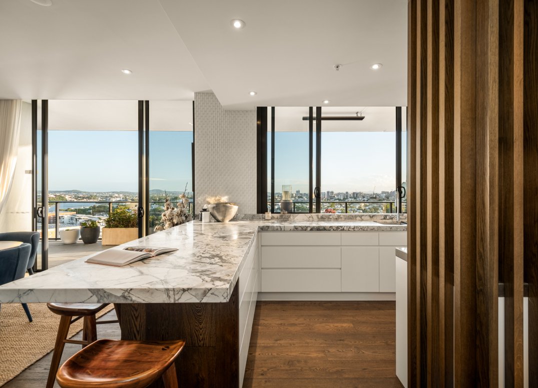 Luxury Penthouse Capturing the Best Views in Newstead Gallery