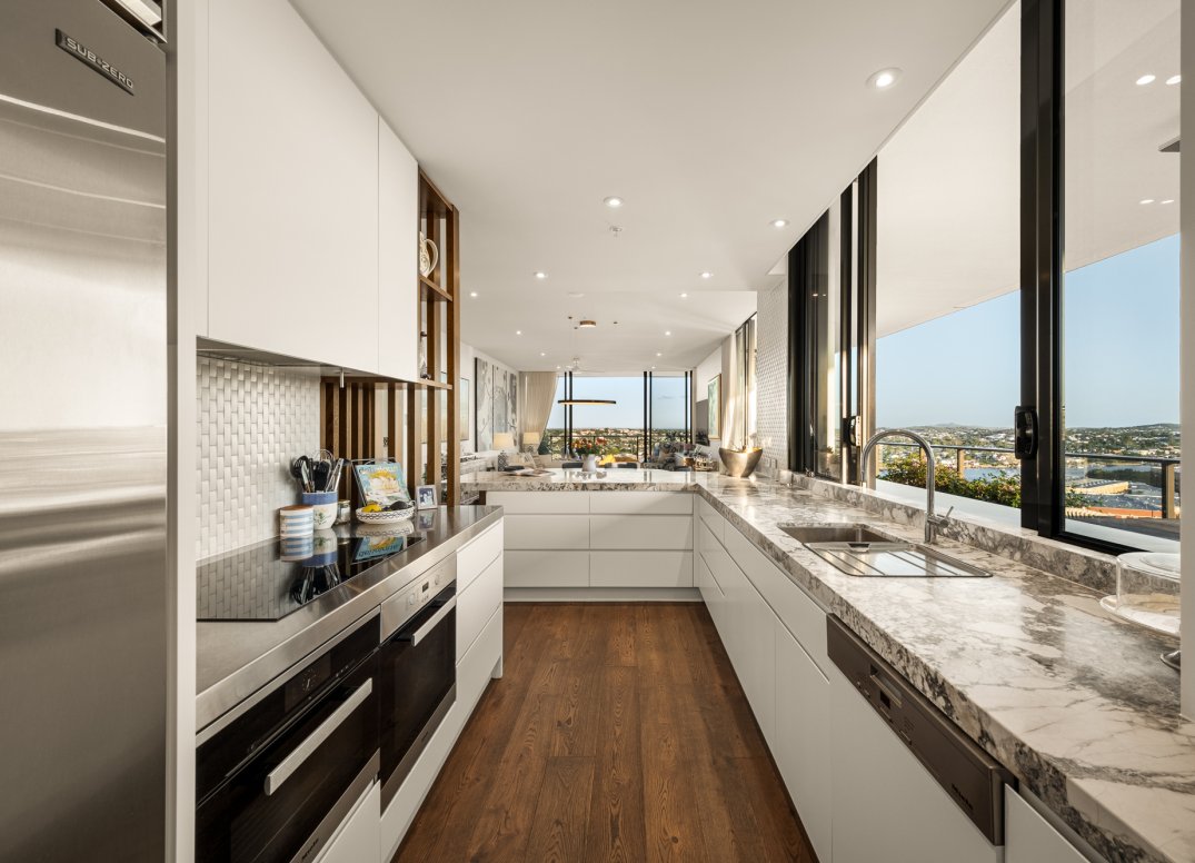 Luxury Penthouse Capturing the Best Views in Newstead Gallery