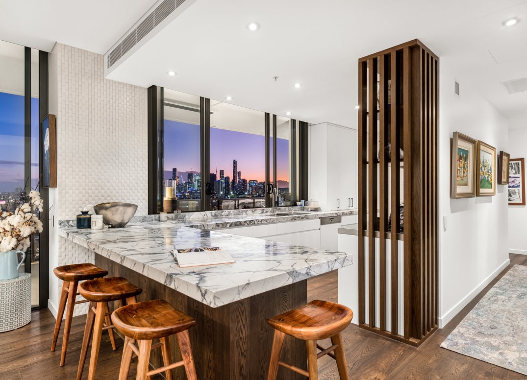 Luxury Penthouse Capturing the Best Views in Newstead Gallery