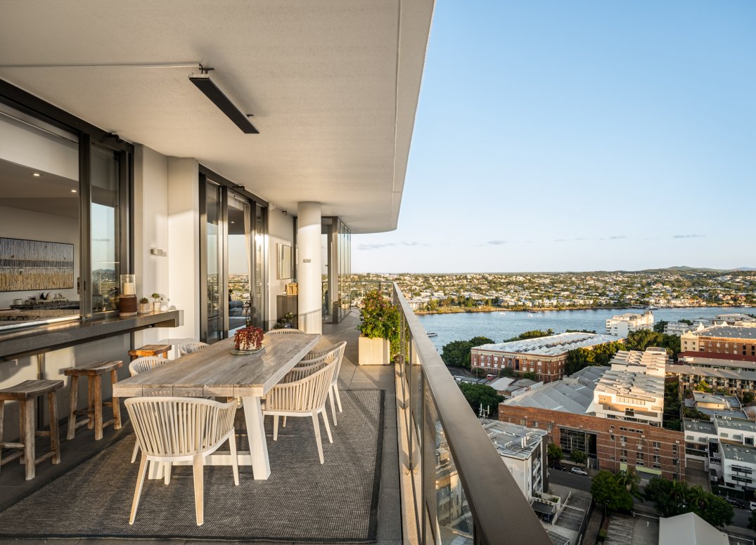 Luxury Penthouse Capturing the Best Views in Newstead Gallery