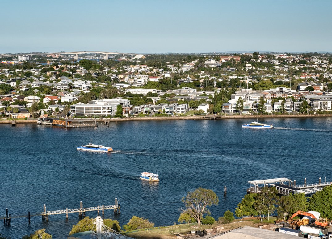 Luxury Penthouse Capturing the Best Views in Newstead Gallery