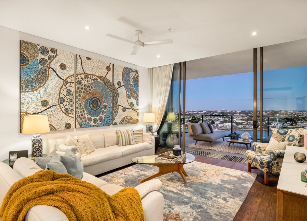 Luxury Penthouse Capturing the Best Views in Newstead Gallery