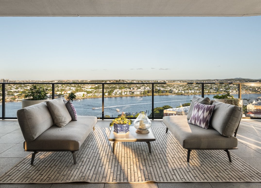 Luxury Penthouse Capturing the Best Views in Newstead Gallery