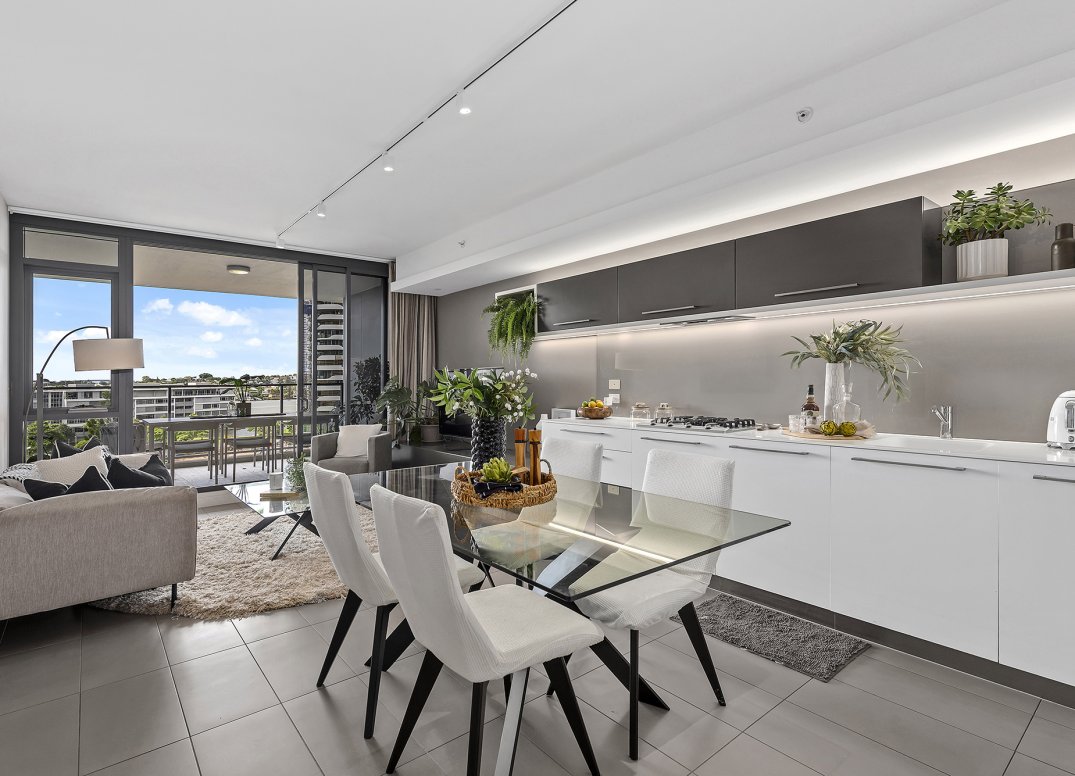 Outstanding East Facing Park Residence Gallery