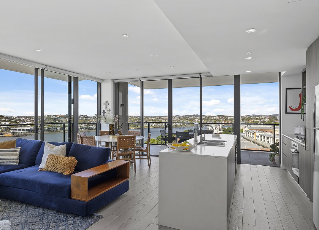 Rare North-East Corner Apartment with Sensational Views Gallery