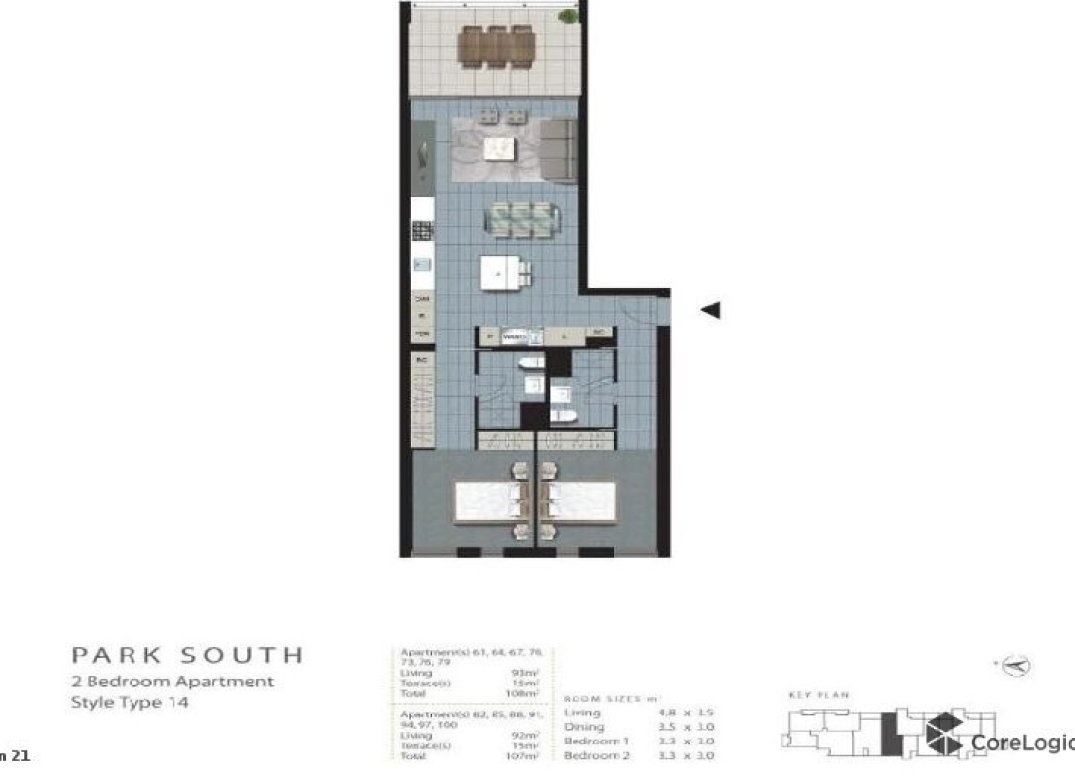 EXCEPTIONAL MIRVAC PARKFRONT APARTMENT Gallery