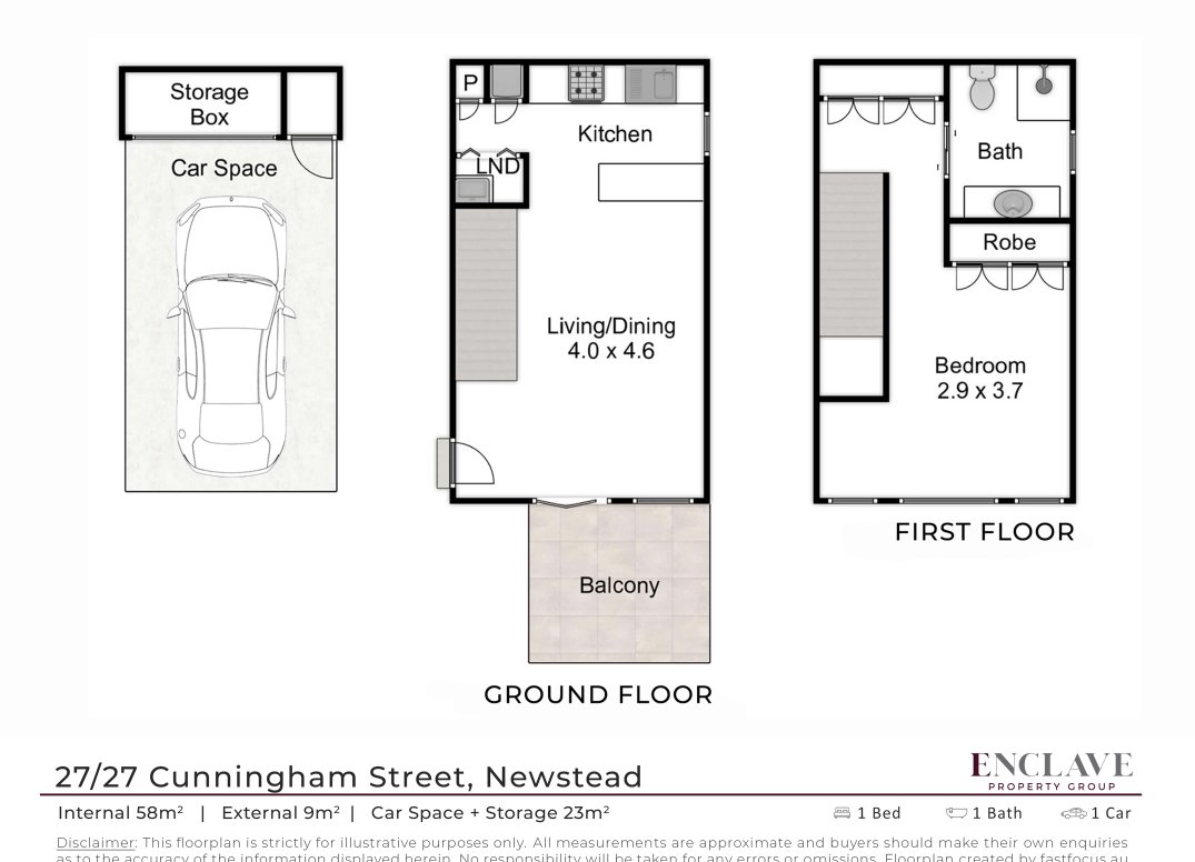 NEW YORK LOFT APARTMENT IN THE HEART OF NEWSTEAD Gallery