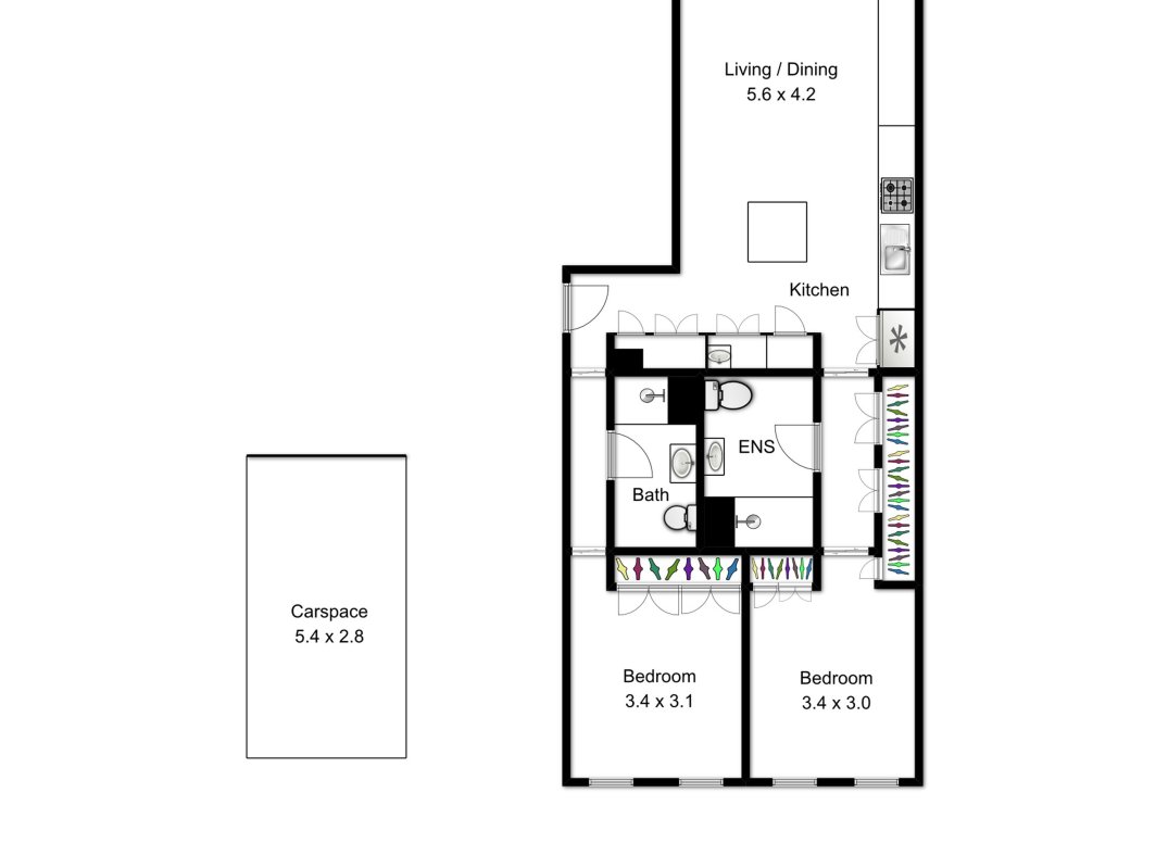 Immaculate Condition and Right on the Park! Gallery