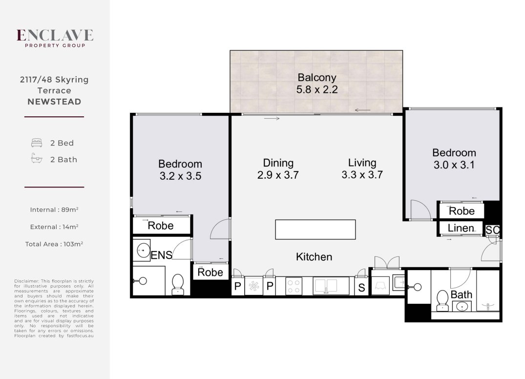 Position, Quality and One of Newstead’s Best Gallery