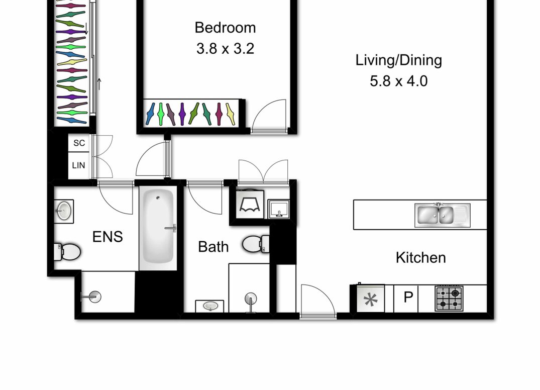 Quality Lifestyle Apartment in Vibrant Newstead Gallery