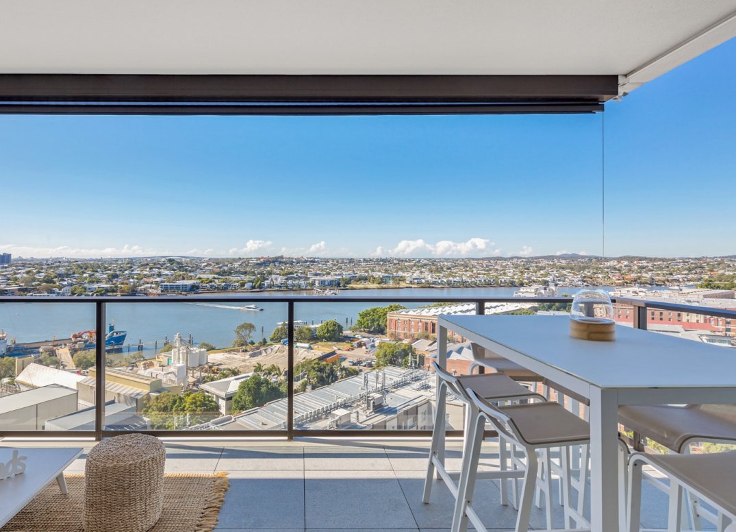 Highly Sought-After Newstead Living with World Class Views Gallery