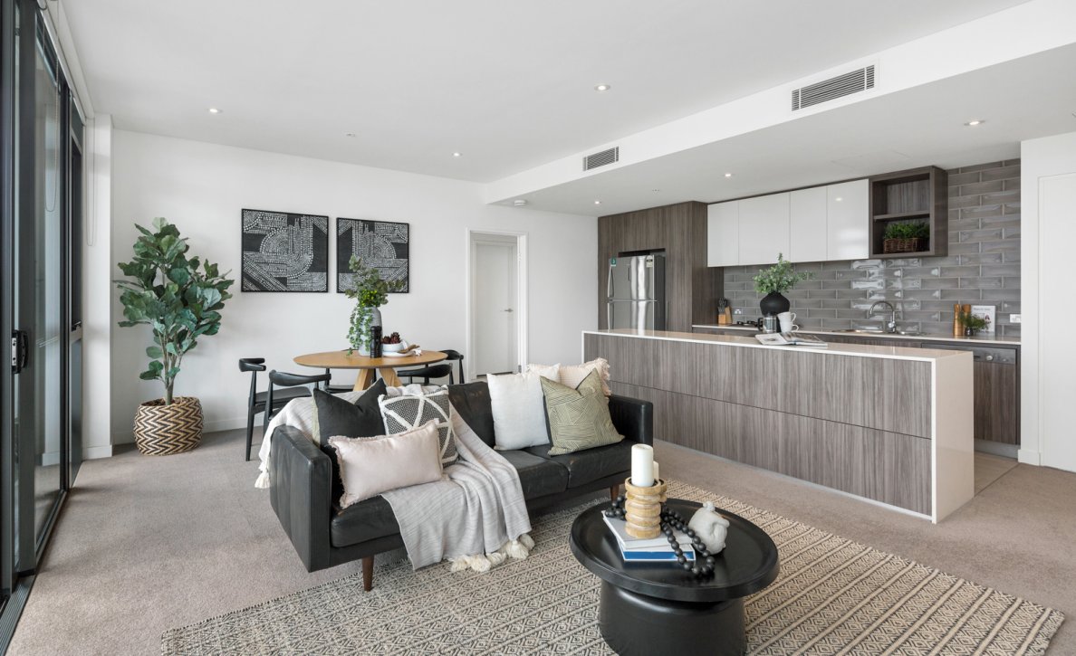 Premium Mirvac Apartment in the Heart of Newstead