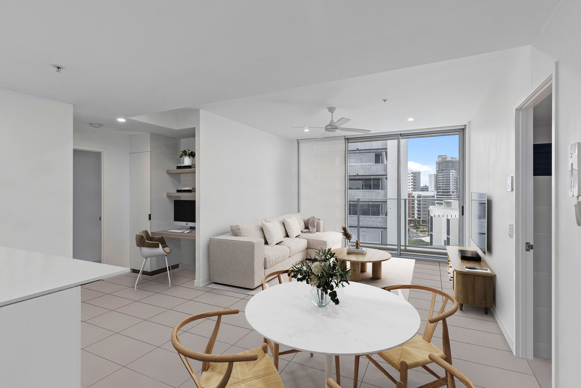 11012/88 Doggett Street, NEWSTEAD, QLD, Newstead - Image 1